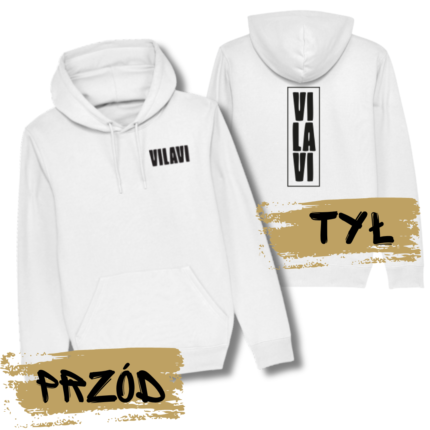 Bluza z kapturem z logiem Vilavi