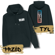Bluza z kapturem z logiem Vilavi - obrazek 3