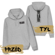Bluza z kapturem z logiem Vilavi - obrazek 4