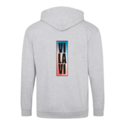 Bluza z kapturem rozpinana z logiem Vilavi - obrazek 3