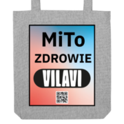 Torba bawełniana Premium Vilavi MiTo Zdrowie - obrazek 3