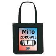 Torba bawełniana Premium Vilavi MiTo Zdrowie - obrazek 5