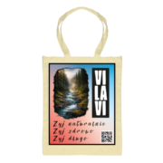 Torba bawełniana Vilavi Tajga - obrazek 5