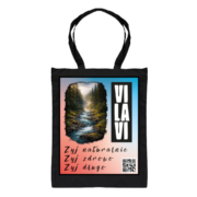 Torba bawełniana Vilavi Tajga - obrazek 3