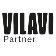 Bluza z kapturem z logiem Vilavi Partner - obrazek 3